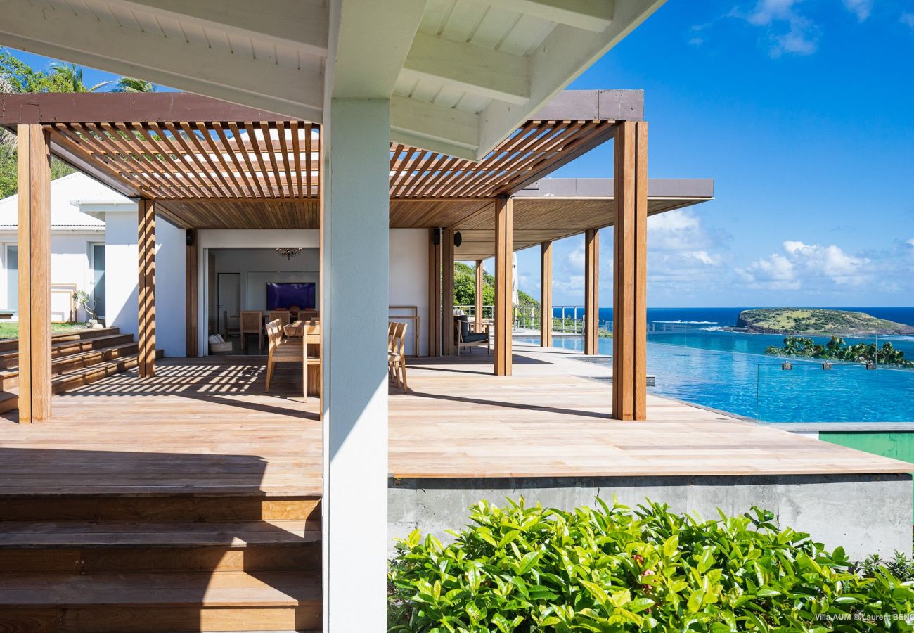 Villa à Saint Barthélemy - Villa Aum St Barth 5-bd