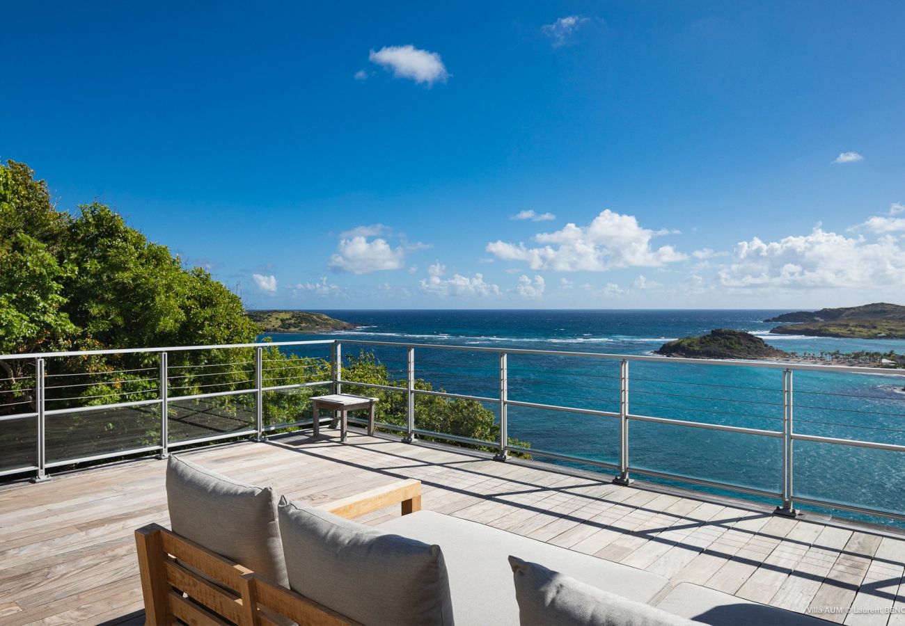 Villa à Saint Barthélemy - Villa Aum St Barth 5-bd
