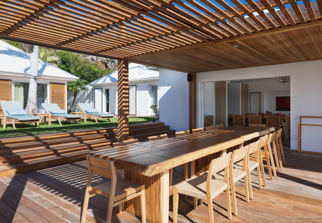 Villa à Saint Barthélemy - Villa Aum St Barth 5-bd