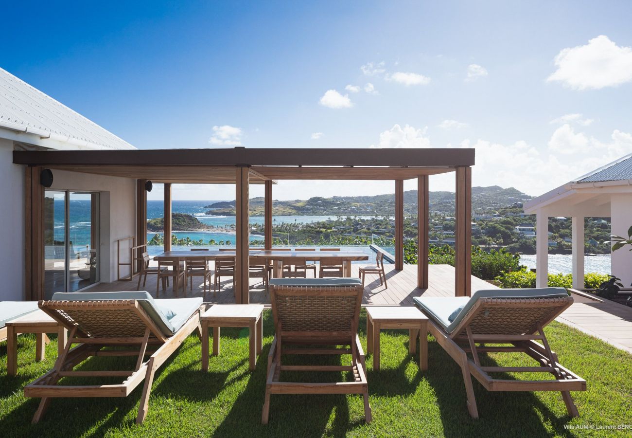 Villa à Saint Barthélemy - Villa Aum St Barth 5-bd