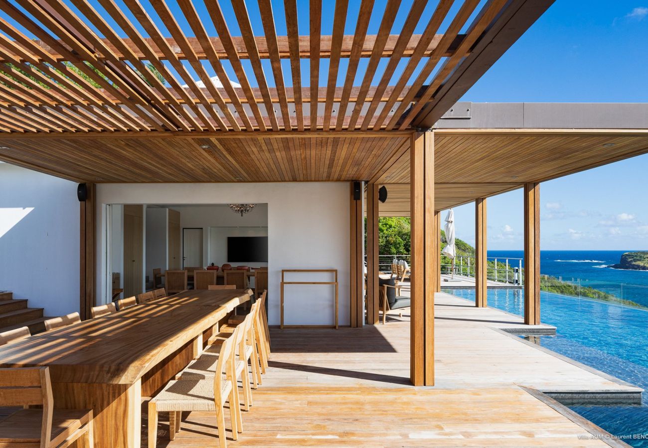 Villa à Saint Barthélemy - Villa Aum St Barth 5-bd