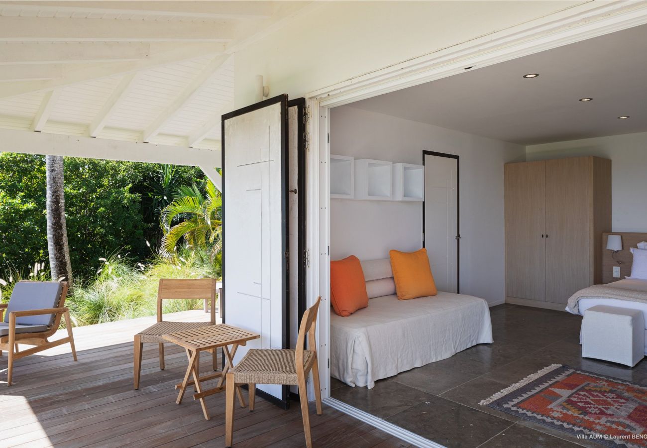 Villa à Saint Barthélemy - Villa Aum St Barth 5-bd