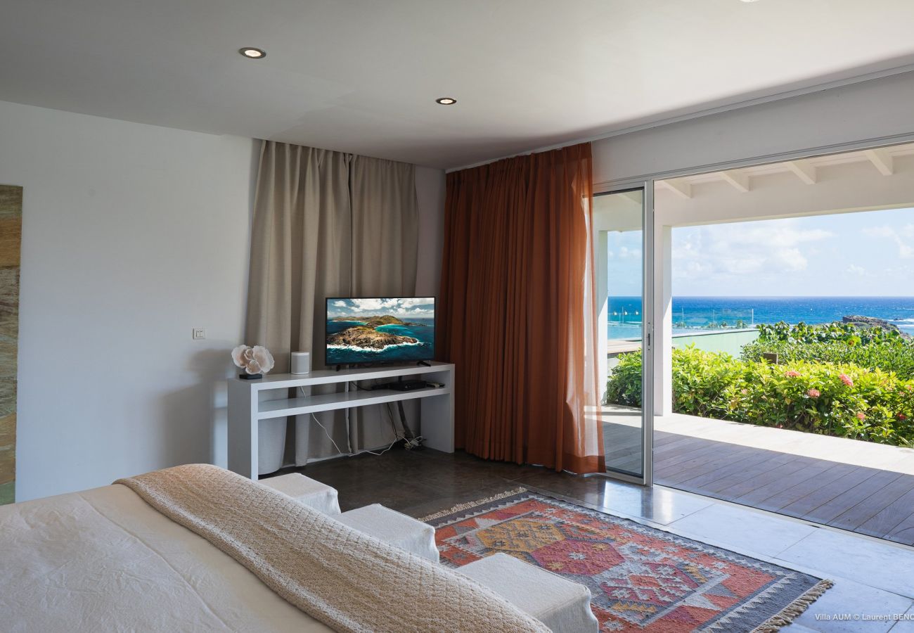 Villa à Saint Barthélemy - Villa Aum St Barth 5-bd