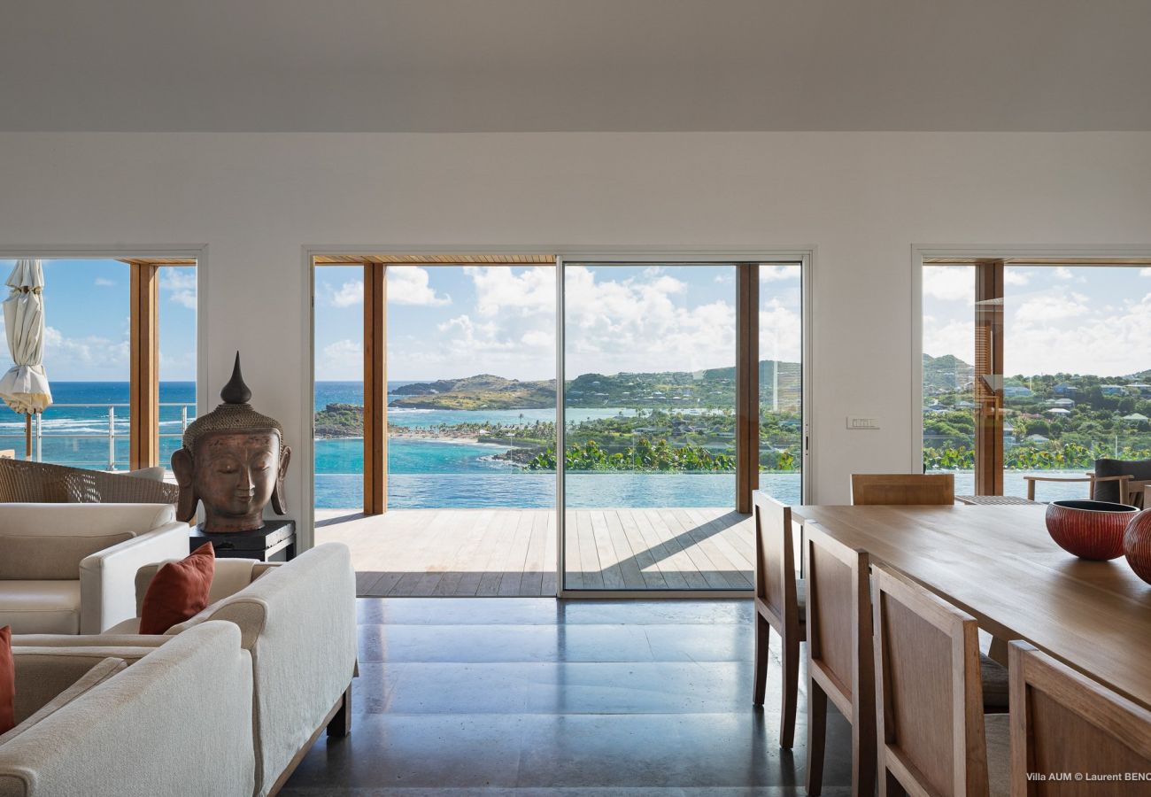Villa à Saint Barthélemy - Villa Aum St Barth 5-bd