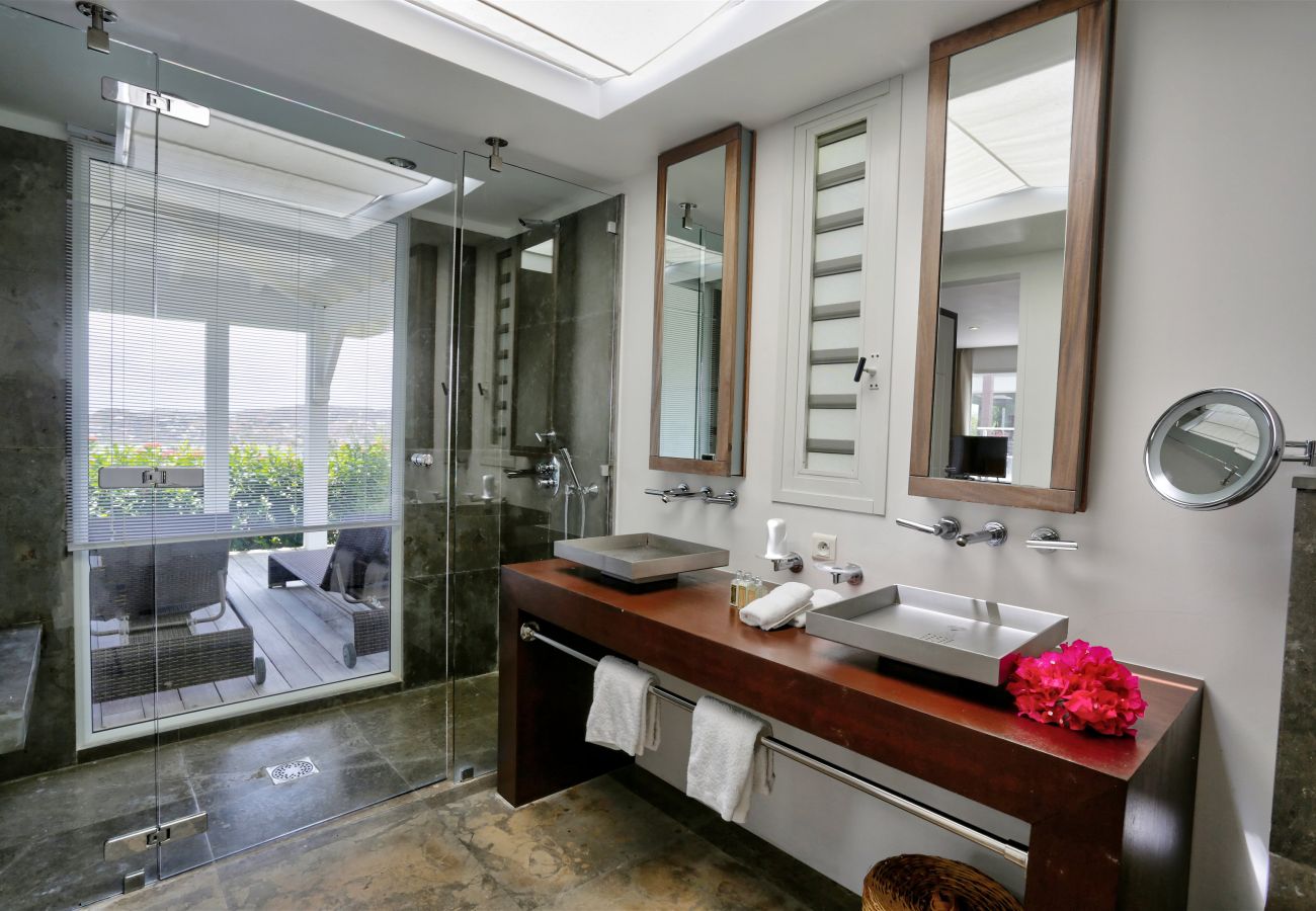 Villa à Saint Barthélemy - Villa Aum St Barth 5-bd