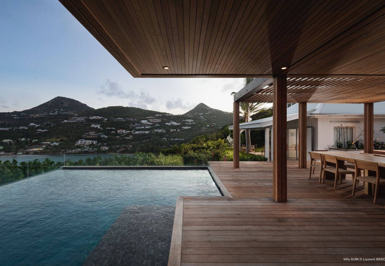 Villa à Saint Barthélemy - Villa Aum St Barth 5-bd