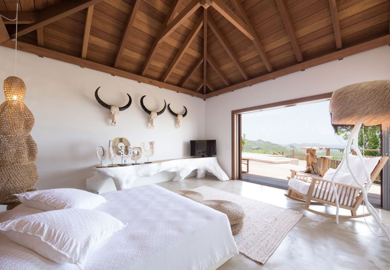 Villa à Saint Barthélemy - Villa Ixfalia St Barth 4-bd