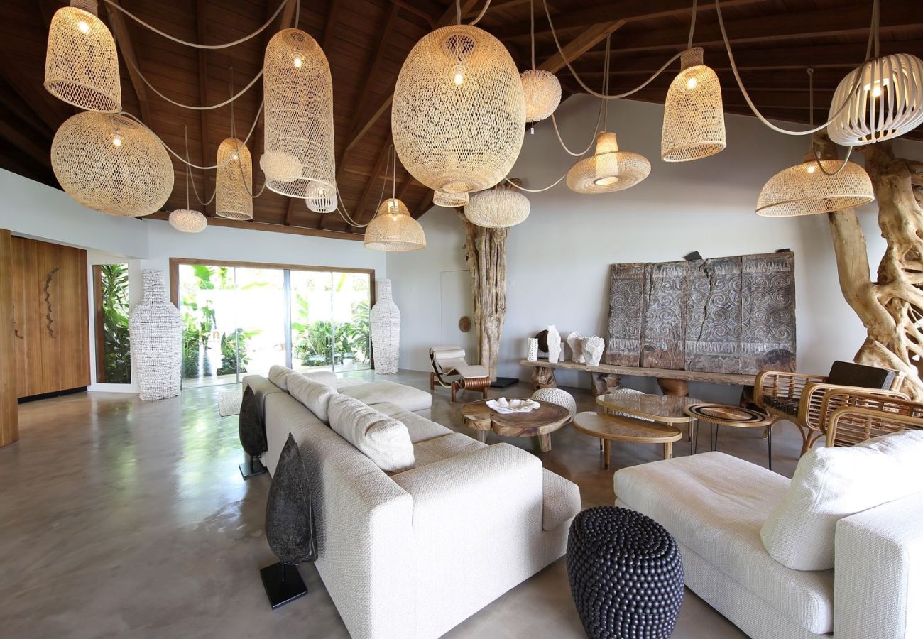 Villa à Saint Barthélemy - Villa Ixfalia St Barth 4-bd