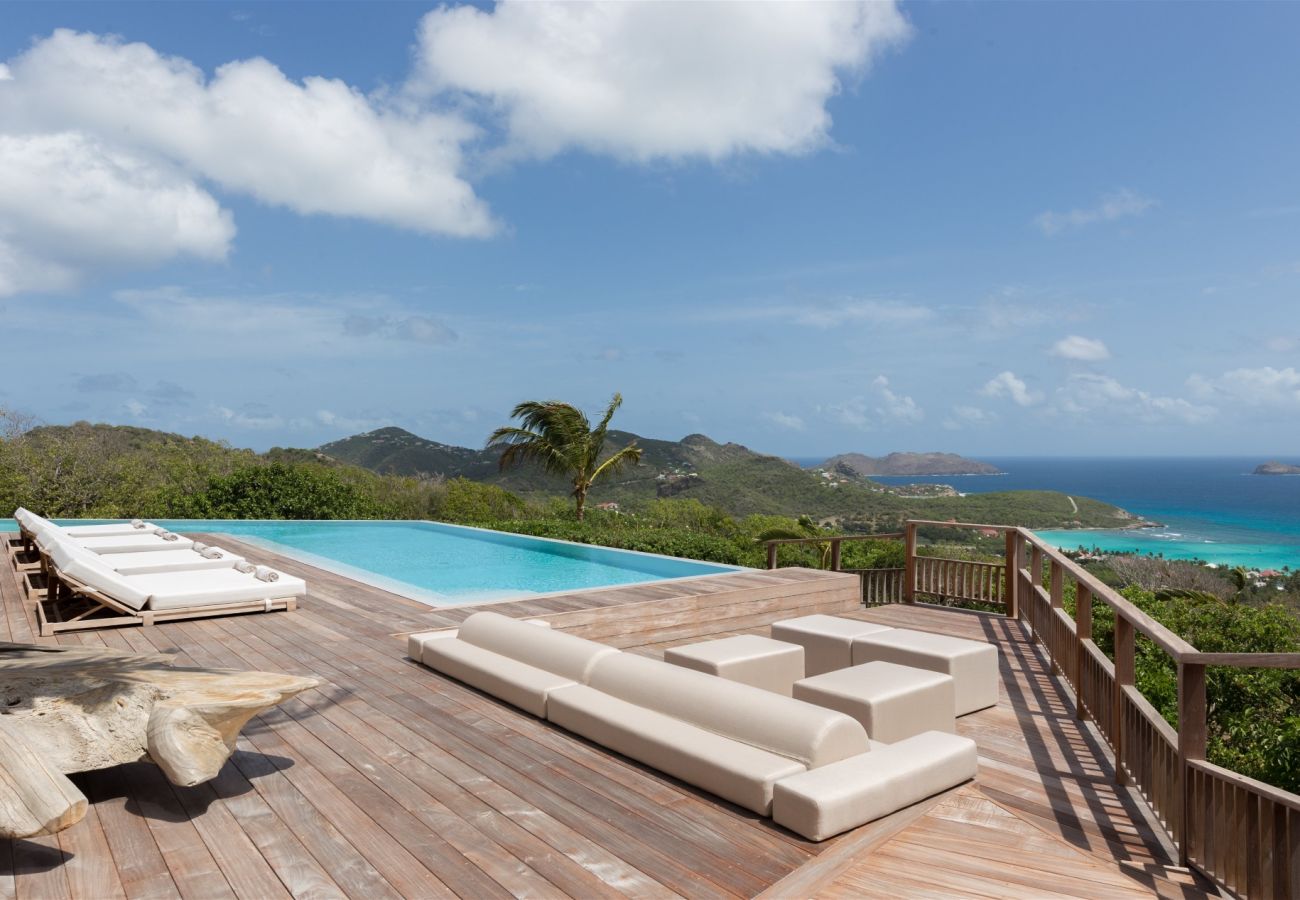 Villa à Saint Barthélemy - Villa Ixfalia St Barth 4-bd