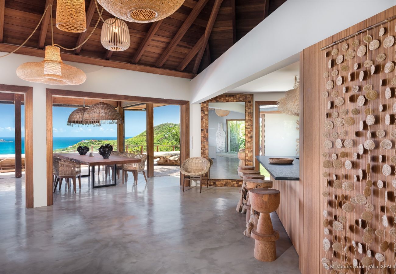 Villa à Saint Barthélemy - Villa Ixfalia St Barth 4-bd