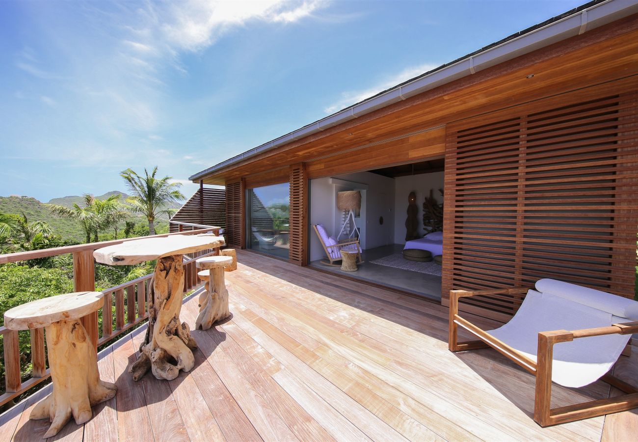 Villa à Saint Barthélemy - Villa Ixfalia St Barth 4-bd