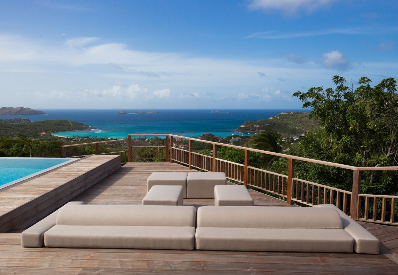 Villa à Saint Barthélemy - Villa Ixfalia St Barth 4-bd