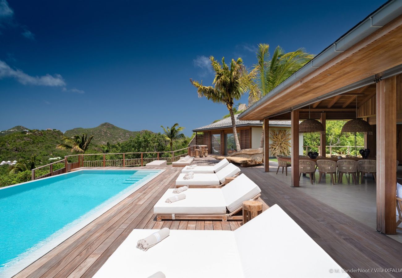 Villa à Saint Barthélemy - Villa Ixfalia St Barth 4-bd