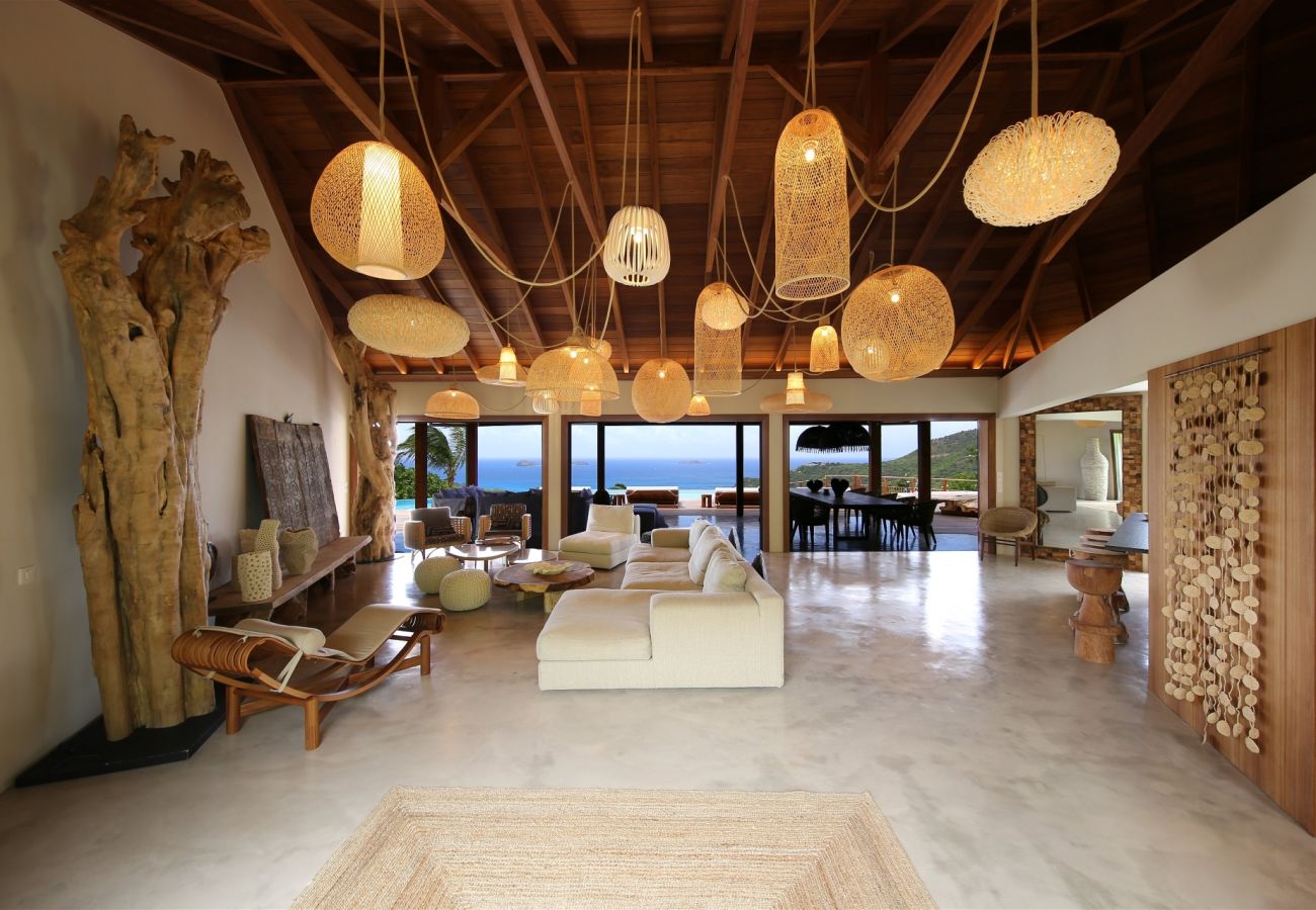 Villa à Saint Barthélemy - Villa Ixfalia St Barth 4-bd