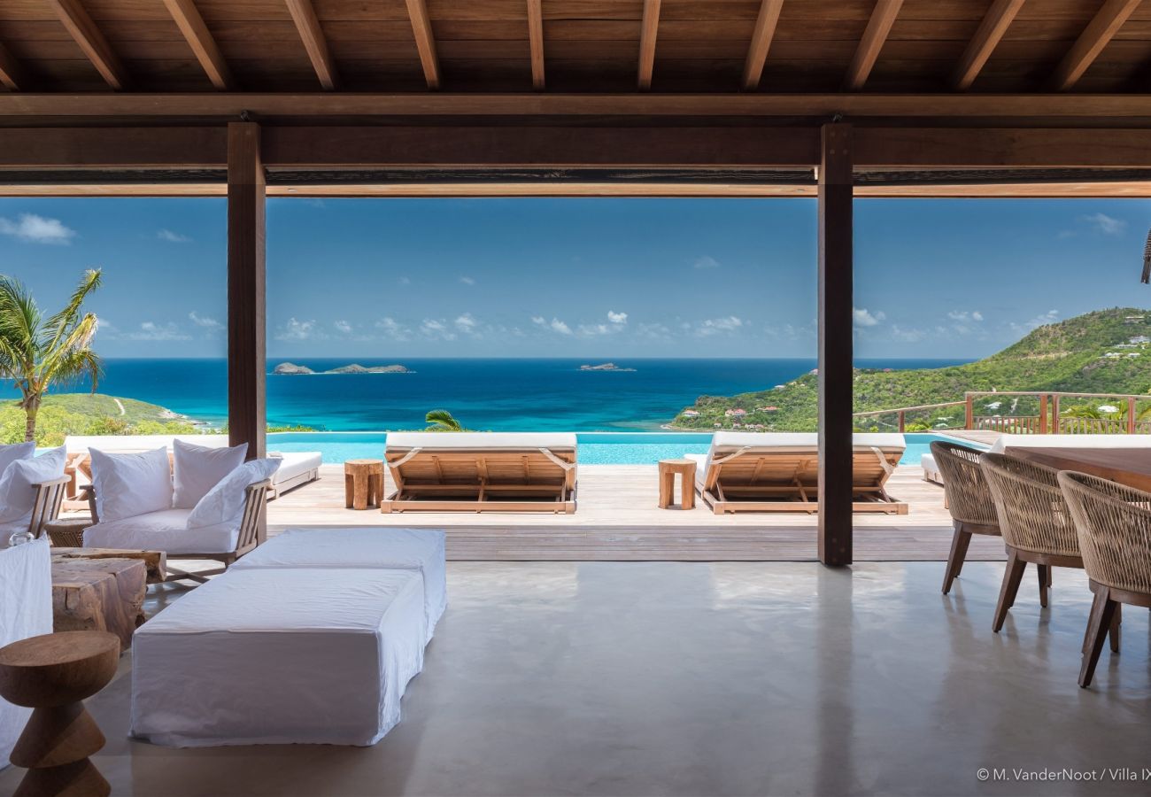 Villa à Saint Barthélemy - Villa Ixfalia St Barth 4-bd