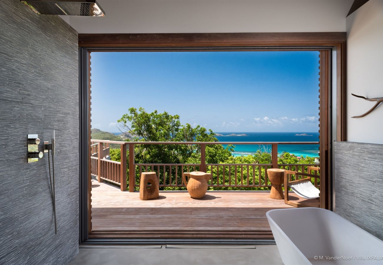Villa à Saint Barthélemy - Villa Ixfalia St Barth 4-bd