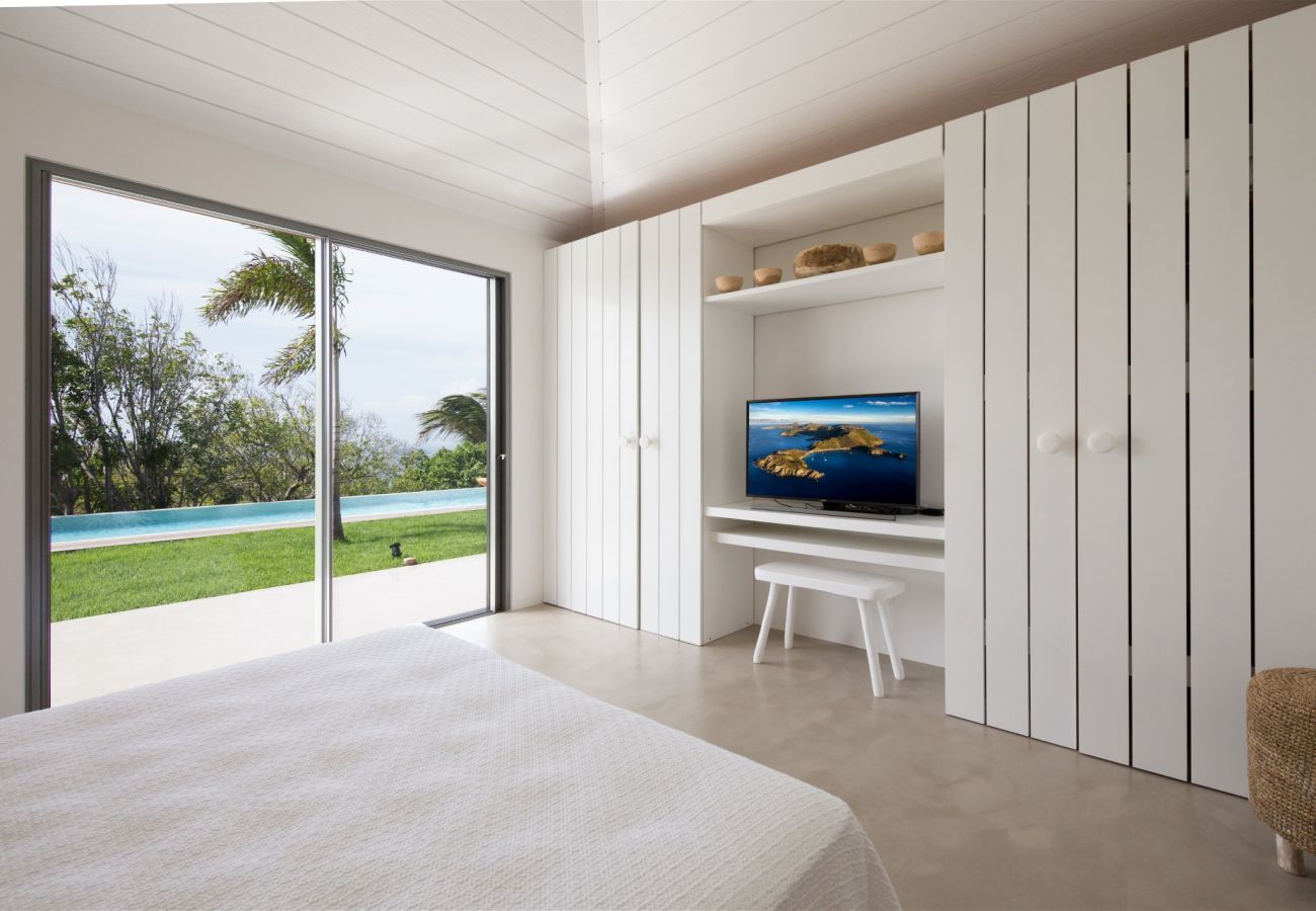 Villa à Saint Barthélemy - Villa Ixfalia St Barth 4-bd