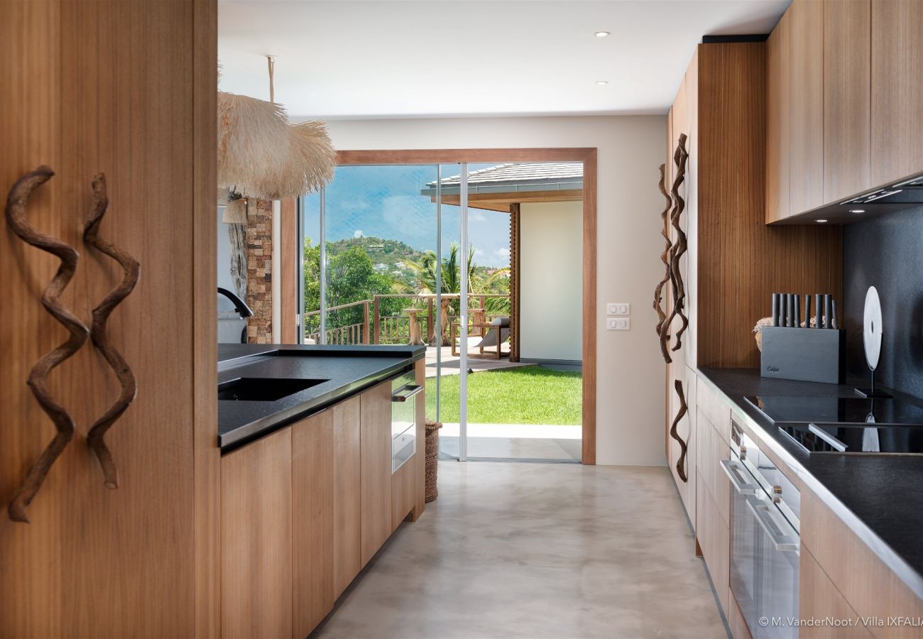Villa à Saint Barthélemy - Villa Ixfalia St Barth 4-bd