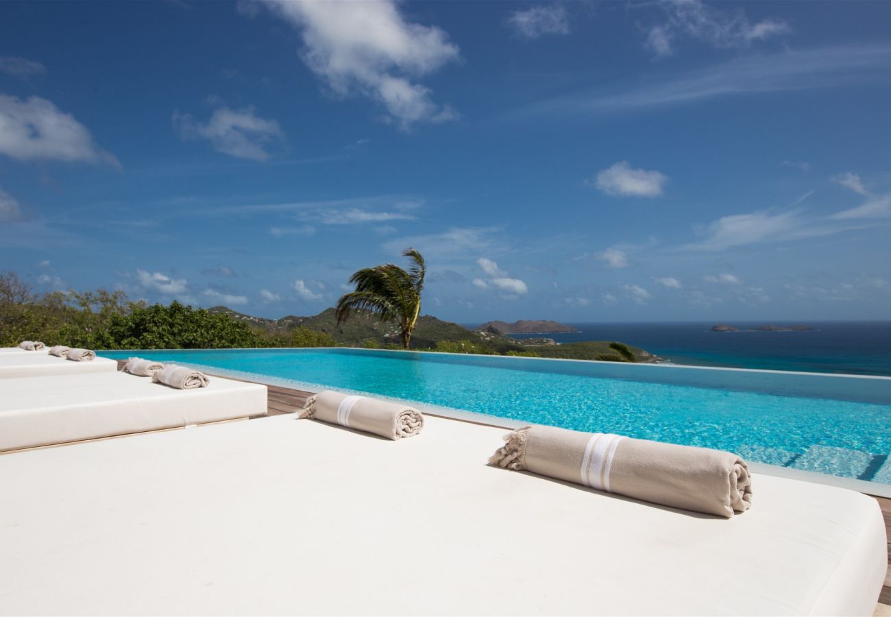 Villa à Saint Barthélemy - Villa Ixfalia St Barth 4-bd