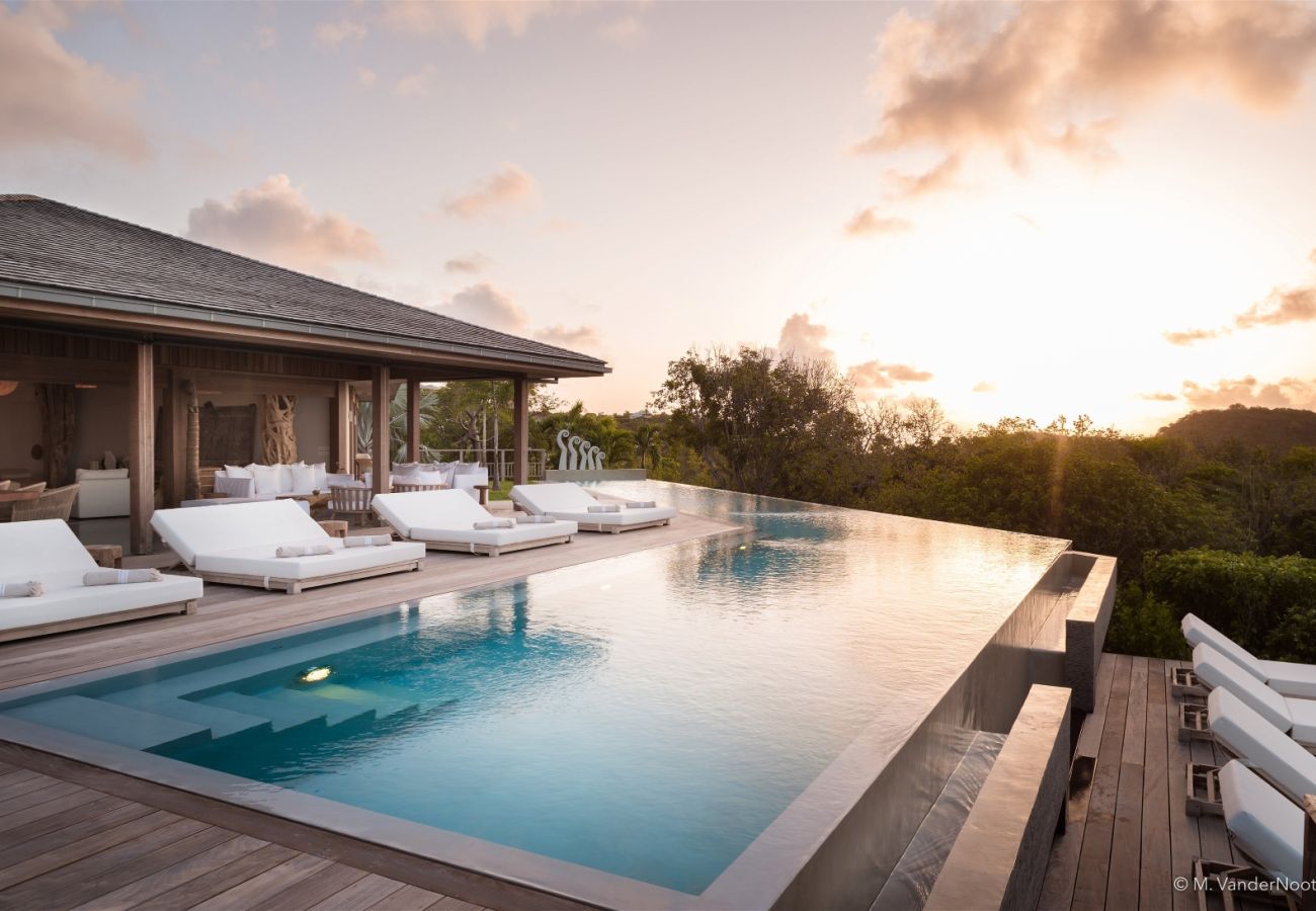 Villa à Saint Barthélemy - Villa Ixfalia St Barth 4-bd