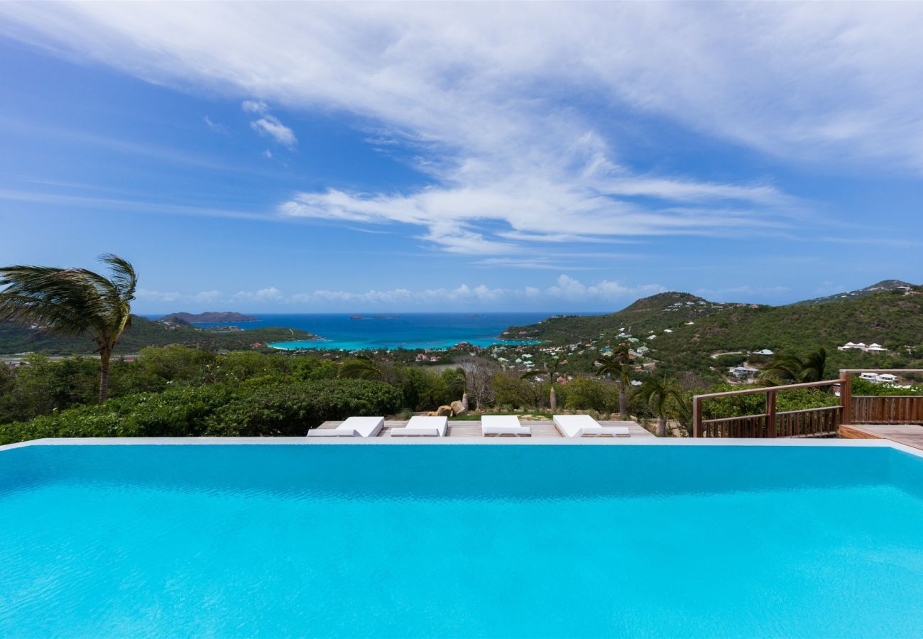 Villa à Saint Barthélemy - Villa Ixfalia St Barth 4-bd