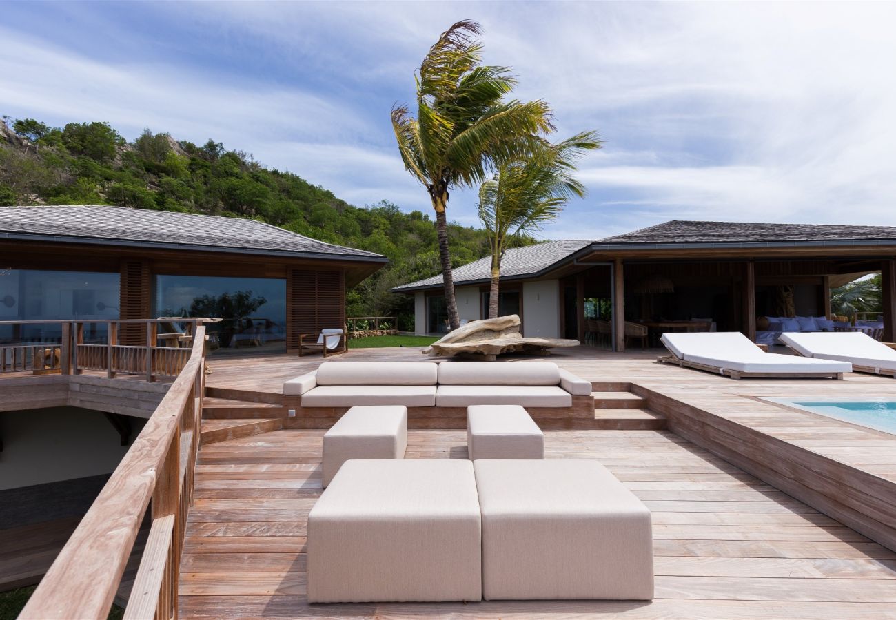 Villa à Saint Barthélemy - Villa Ixfalia St Barth 4-bd