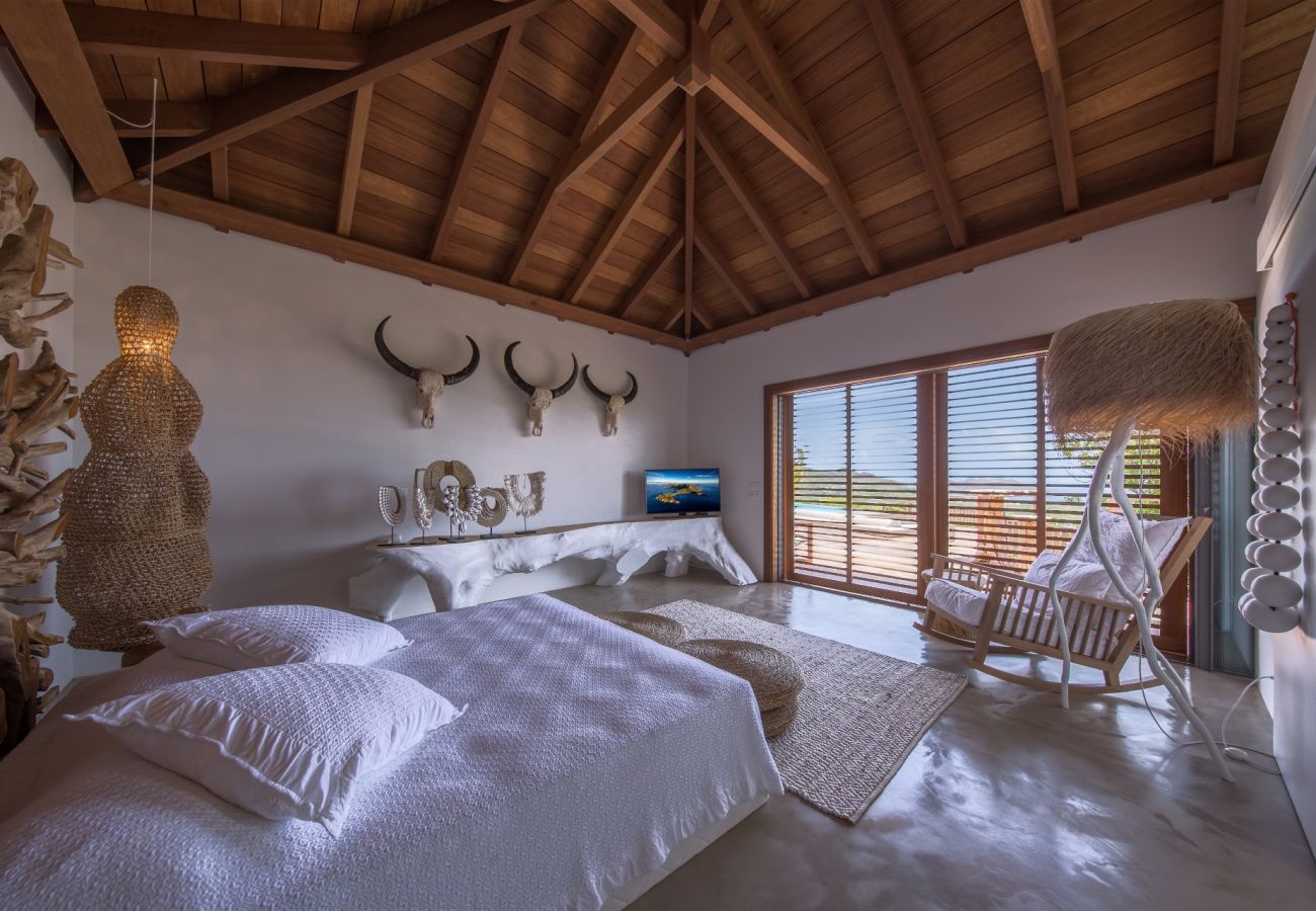 Villa à Saint Barthélemy - Villa Ixfalia St Barth 4-bd