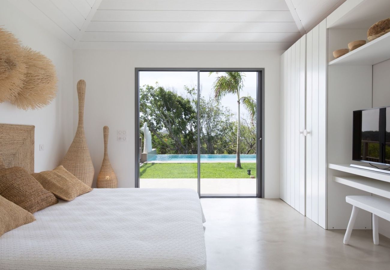 Villa à Saint Barthélemy - Villa Ixfalia St Barth 3-bd