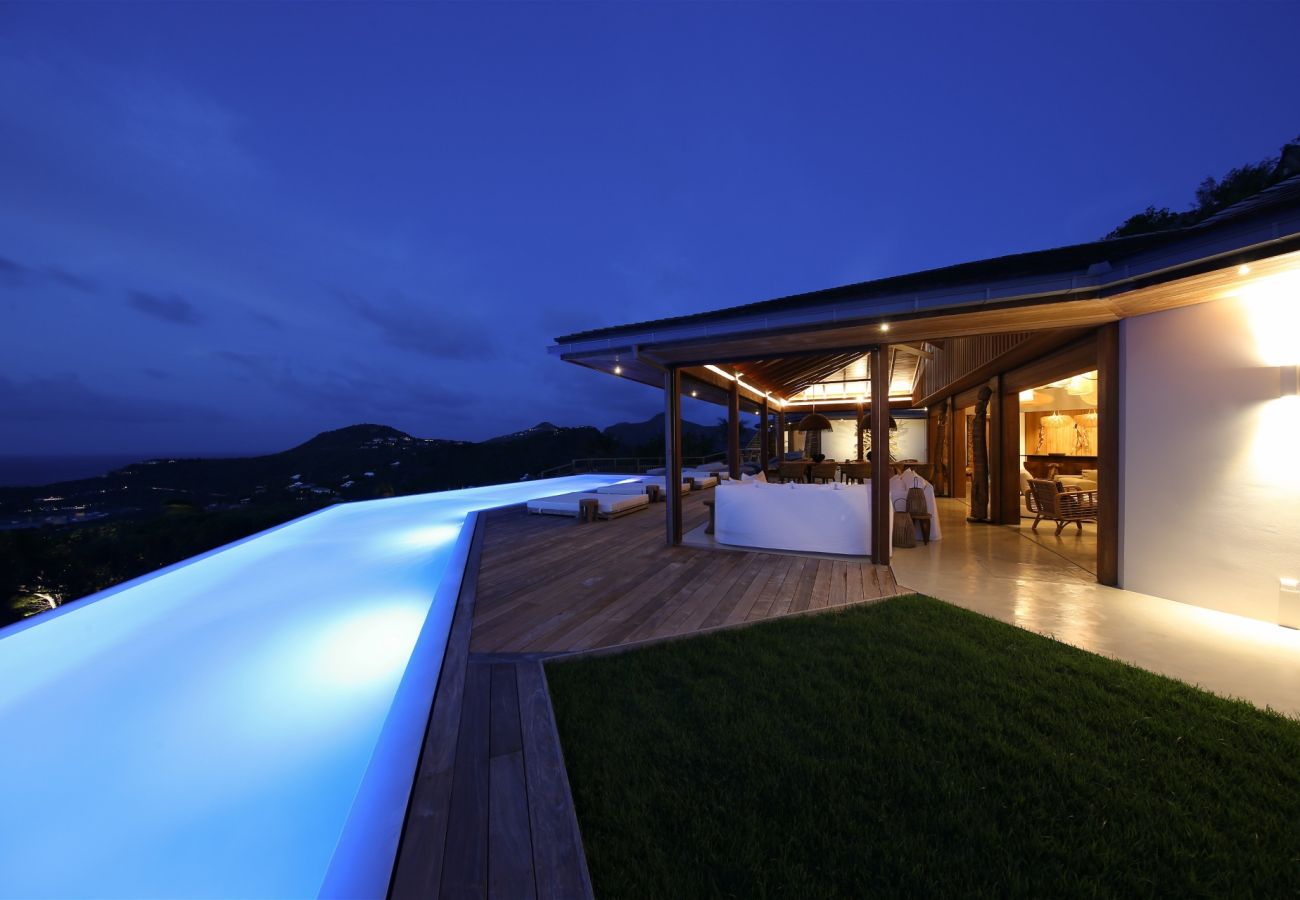 Villa à Saint Barthélemy - Villa Ixfalia St Barth 3-bd