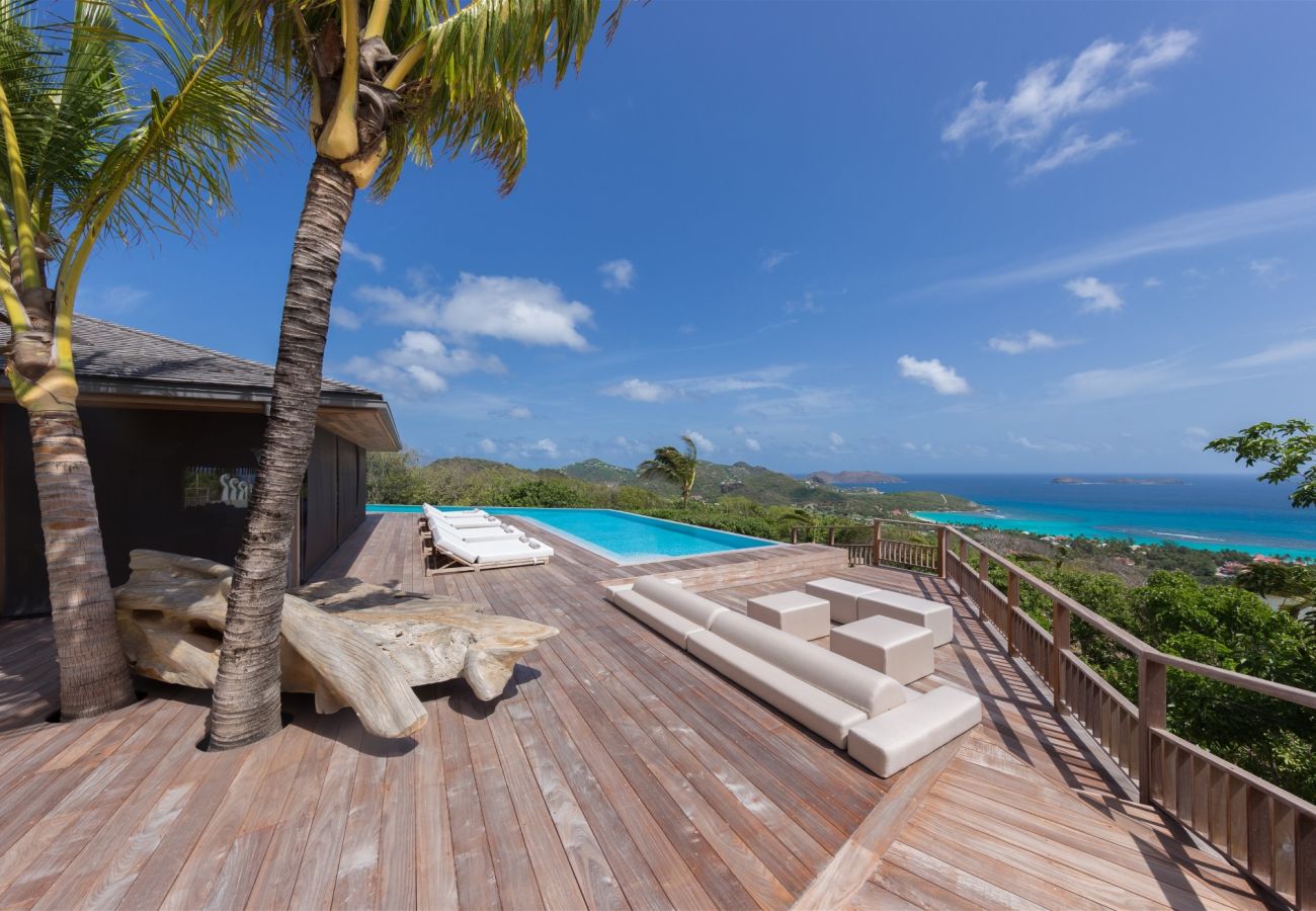 Villa à Saint Barthélemy - Villa Ixfalia St Barth 3-bd