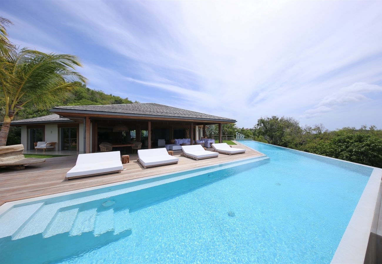 Villa à Saint Barthélemy - Villa Ixfalia St Barth 3-bd