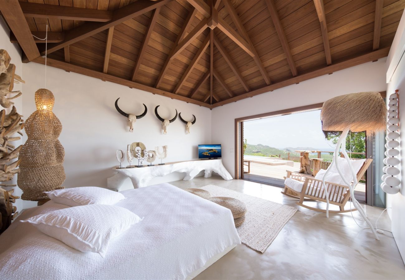 Villa à Saint Barthélemy - Villa Ixfalia St Barth 3-bd