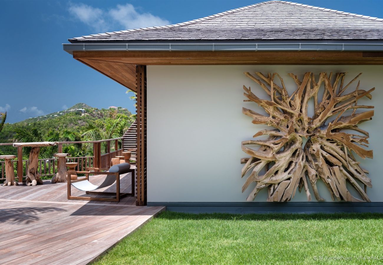Villa à Saint Barthélemy - Villa Ixfalia St Barth 3-bd