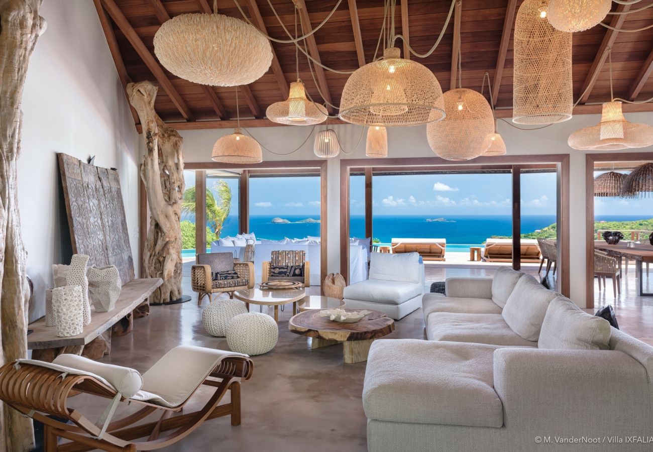 Villa à Saint Barthélemy - Villa Ixfalia St Barth 3-bd