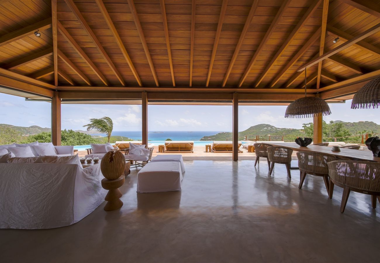 Villa à Saint Barthélemy - Villa Ixfalia St Barth 3-bd