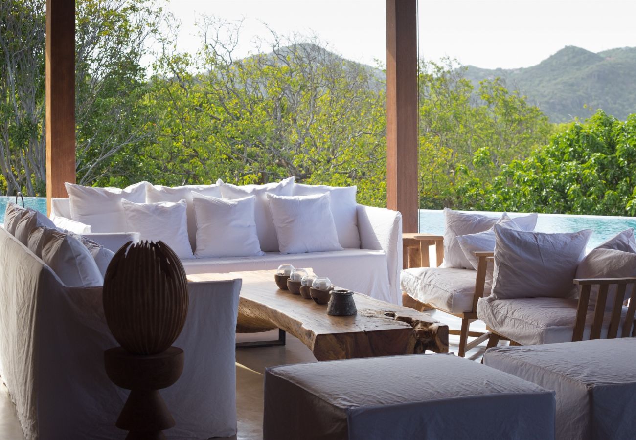 Villa à Saint Barthélemy - Villa Ixfalia St Barth 3-bd