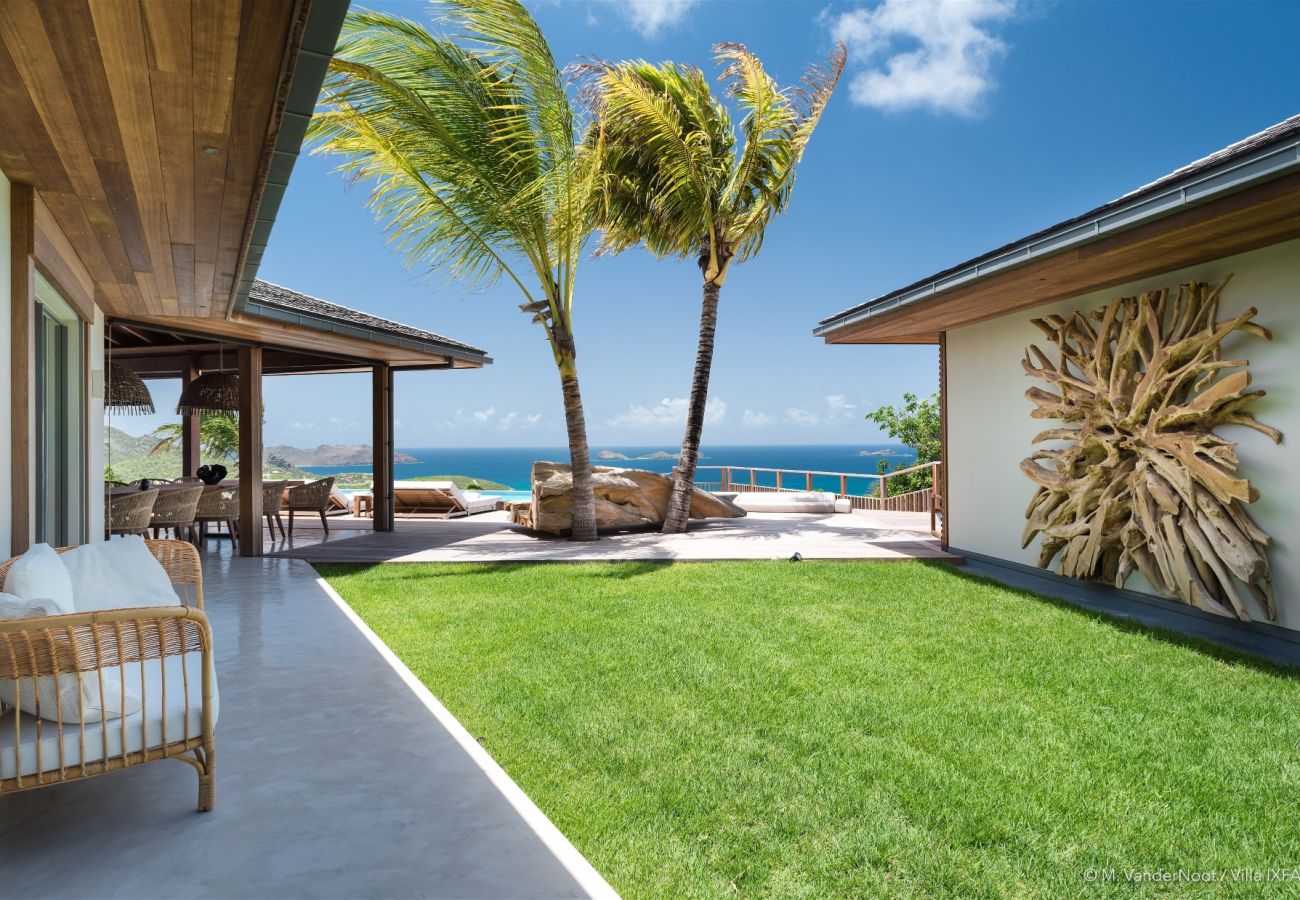 Villa à Saint Barthélemy - Villa Ixfalia St Barth 3-bd