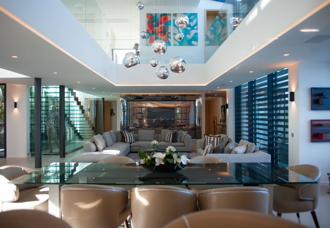 Villa à Saint Barthélemy - Villa Neo St Barth 6-bd