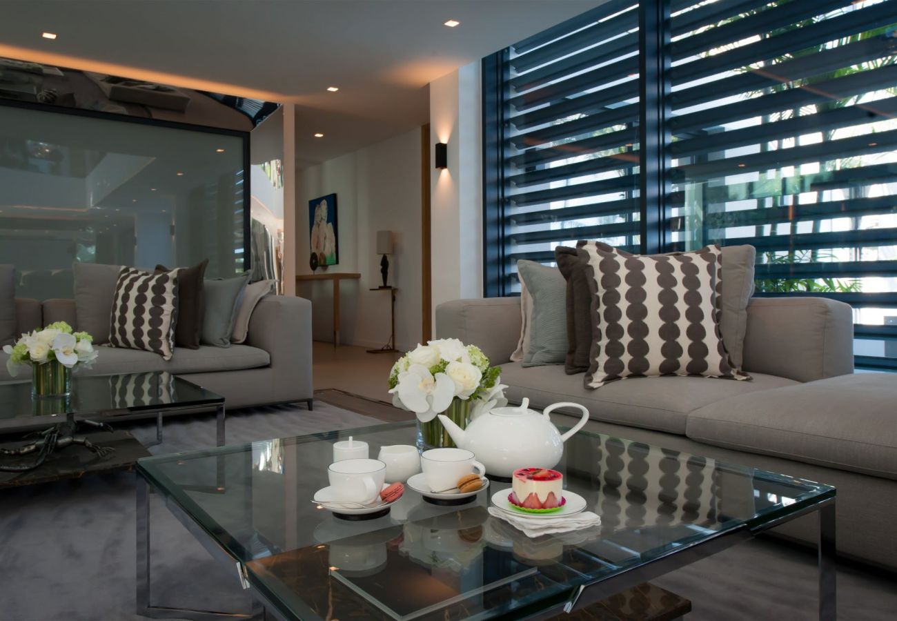Villa à Saint Barthélemy - Villa Neo St Barth 6-bd