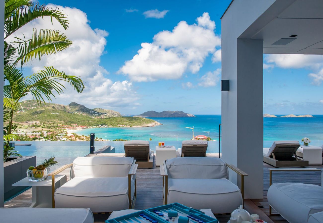 Villa à Saint Barthélemy - Villa Neo St Barth 6-bd