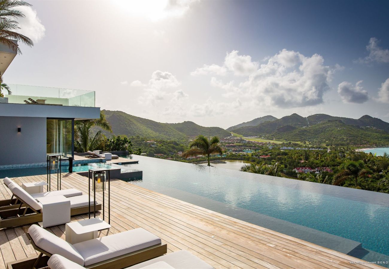 Villa à Saint Barthélemy - Villa Neo St Barth 6-bd