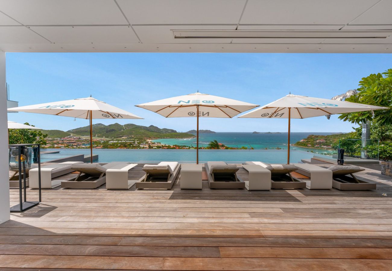 Villa à Saint Barthélemy - Villa Neo St Barth 6-bd