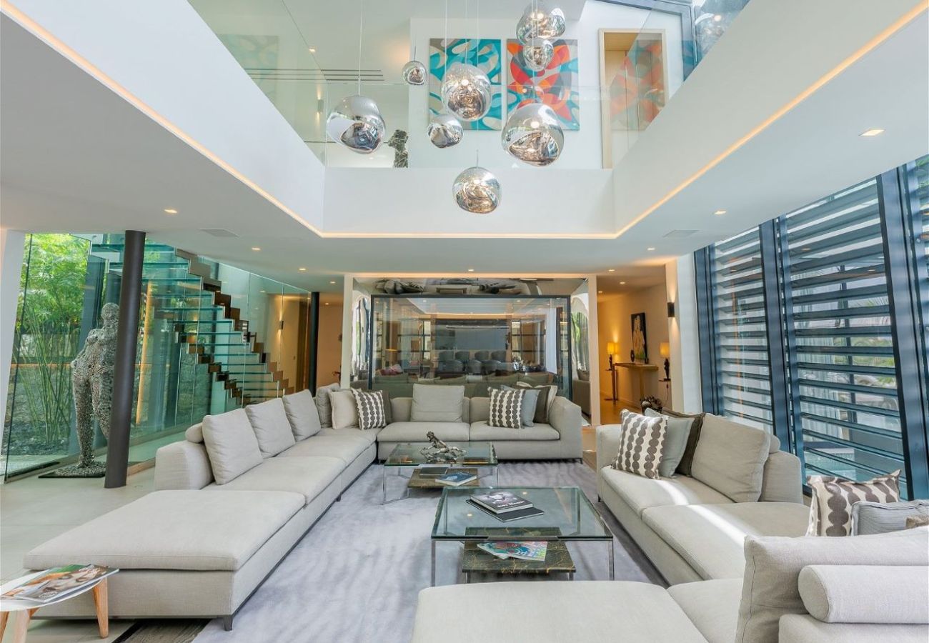 Villa à Saint Barthélemy - Villa Neo St Barth 6-bd