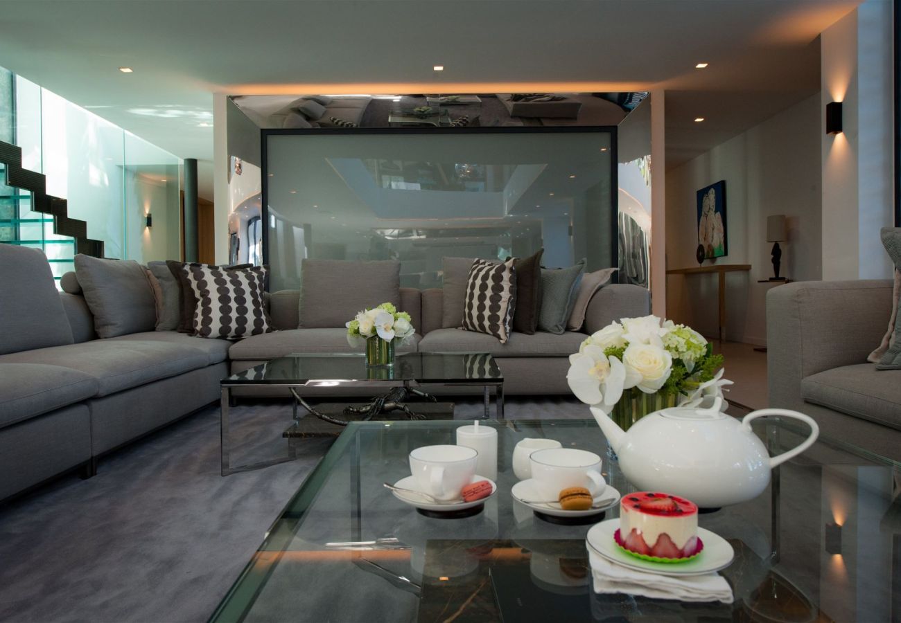 Villa à Saint Barthélemy - Villa Neo St Barth 6-bd