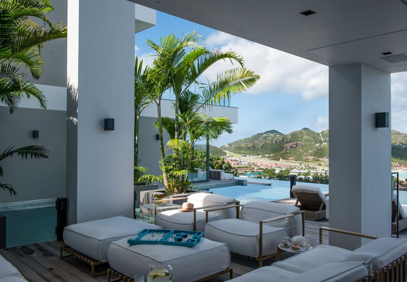 Villa à Saint Barthélemy - Villa Neo St Barth 6-bd