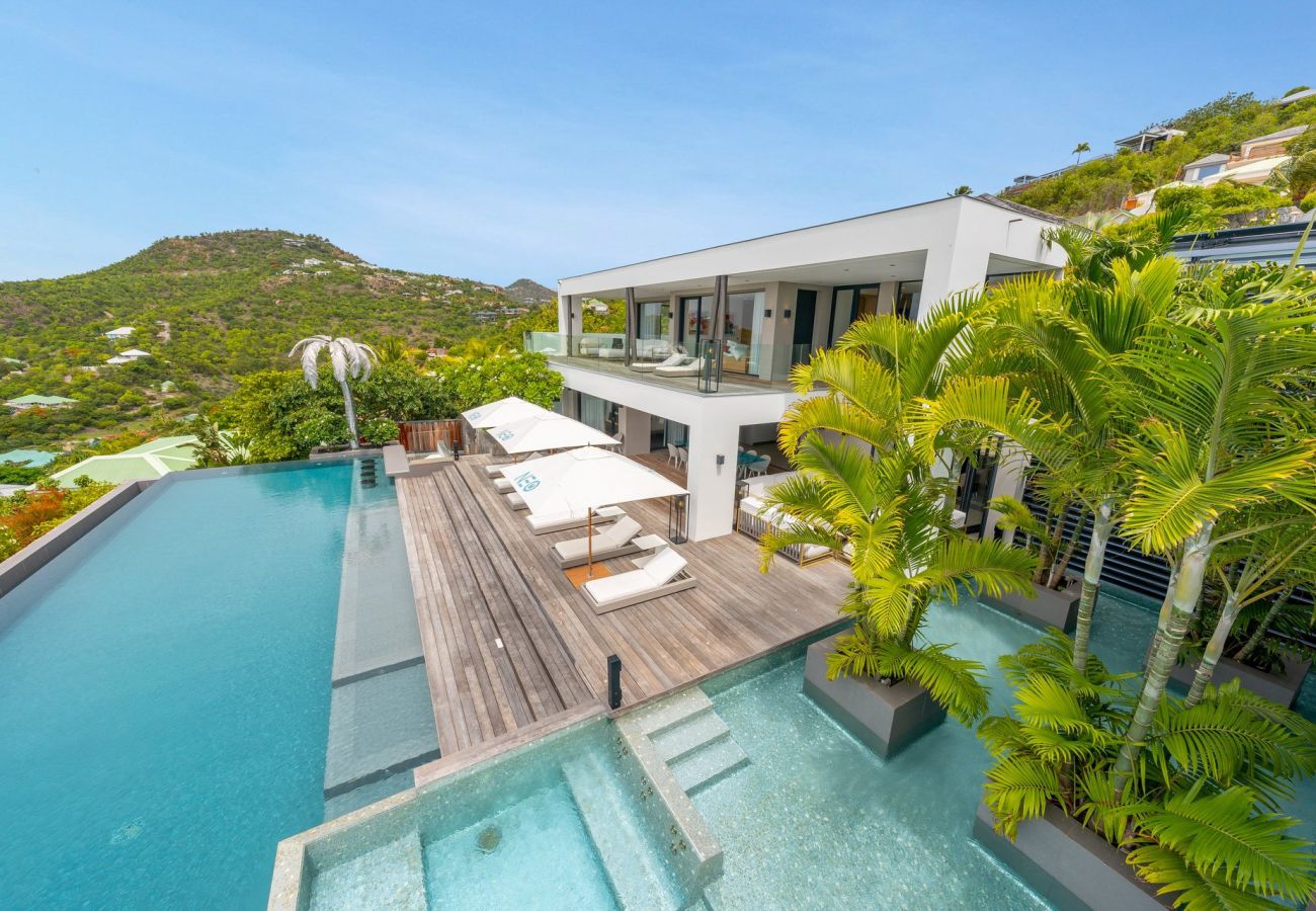 Villa à Saint Barthélemy - Villa Neo St Barth 6-bd