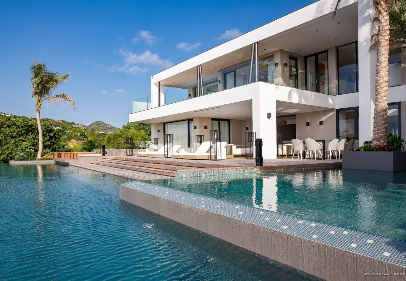 Villa à Saint Barthélemy - Villa Neo St Barth 6-bd