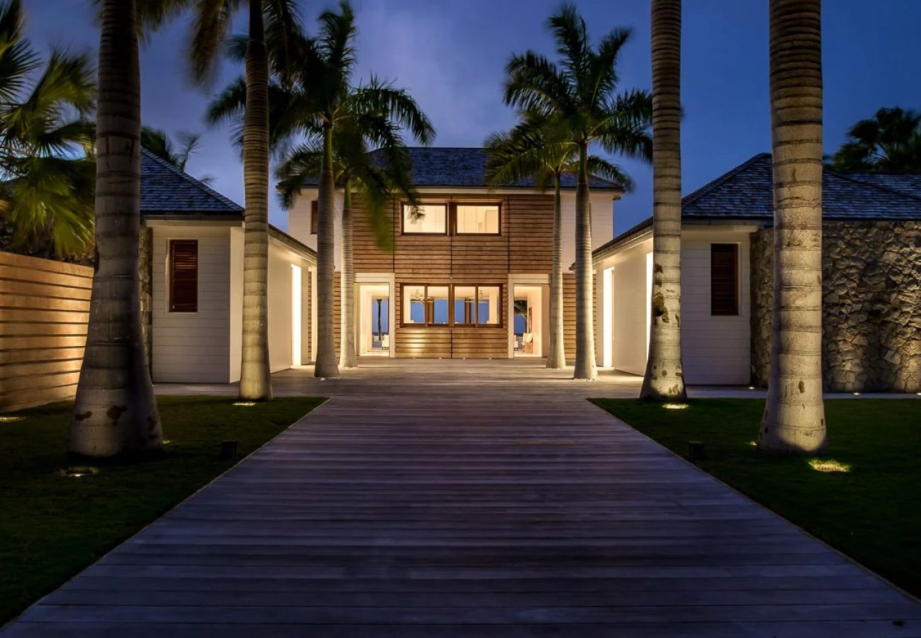 Villa à Saint Barthélemy - Villa Sand Club St Barth 5-bd