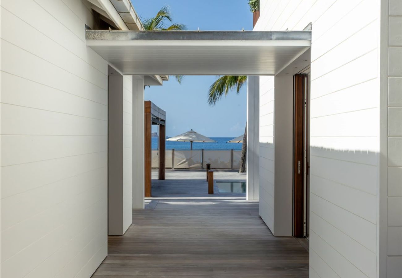 Villa à Saint Barthélemy - Villa Sand Club St Barth 5-bd