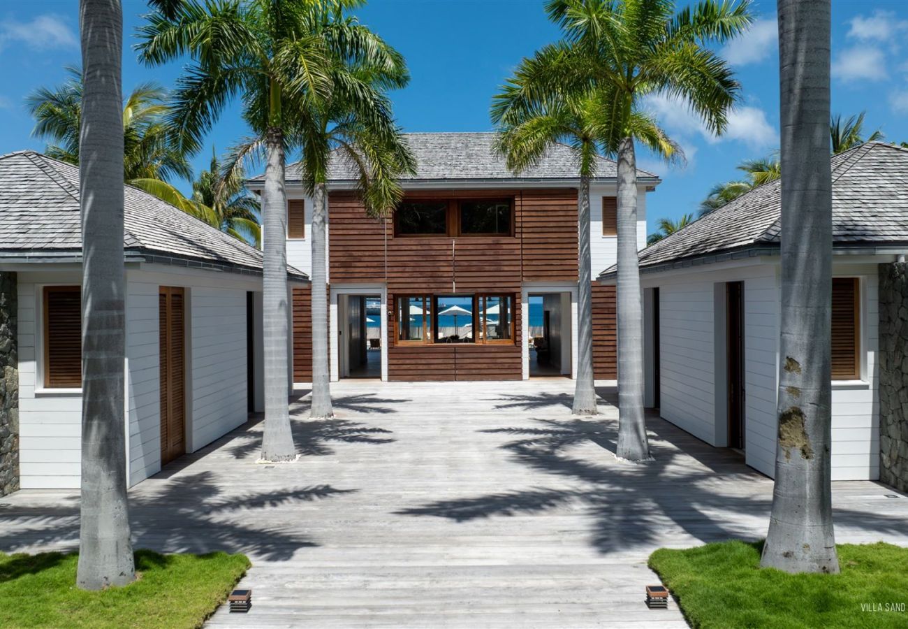 Villa à Saint Barthélemy - Villa Sand Club St Barth 5-bd